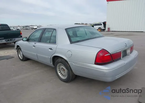 2000 Mercury Grand Marquis Ls z USA, uszkodzony, nr VIN 2MEFM75W7YX671679
